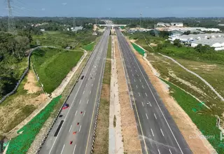 New Nusantara Toll Road Cuts Balikpapan Travel Time to One Hour