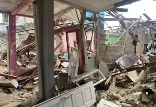 Explosion Levels Homes in South Tangerang, Injures Seven