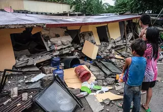 At Least 69 People Killed in a Powerful Earthquake That Hit the Philippines