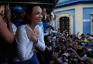 Venezuelan Opposition Leader María Corina Machado Wins the Nobel Peace Prize