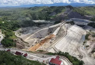 PTPP Completes 89.8% of Way Apu Dam Project