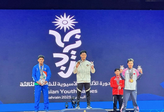 Indonesia’s Muhammad Rijal Abdillah Wins Gold, Bronze in Asian Youth Games Weightlifting