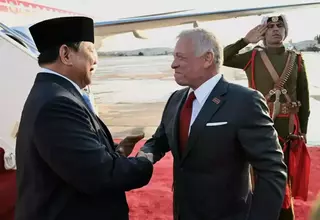 Jordan’s King to Visit Jakarta This Week, Plans Talks with Danantara