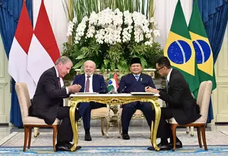 PLN, Brazil’s J&F S.A. Ink Hydropower Study Deal as Prabowo–Lula Deepen South–South Ties