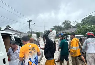 BGN Rolls Out At Least 1,500 Meals to South Tapanuli Flood Victims