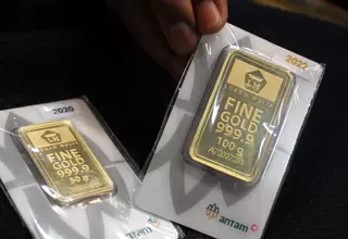 Antam Gold Edges Lower While Global Bullion Holds Above $4,500 on Fed Signals