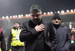 Gattuso Leaves Italy Job After World Cup Qualification Failure