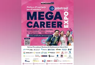 Mega Career Expo Returns to Jakarta, Offering Thousands of Job Opportunities