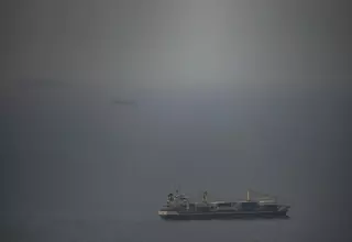 Iran Fires on 3 Ships in Strait of Hormuz as US Maintains Blockade 
