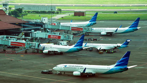 FAA Officially Allows Indonesian Airlines to Enter US Airspace