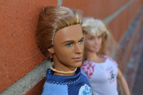 Young best sale ken doll