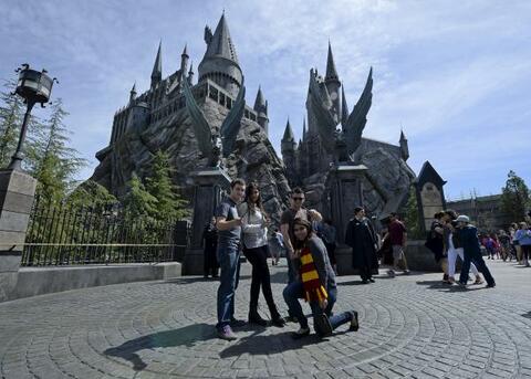 Wizarding World of Harry Potter Opens With Steven Spielberg