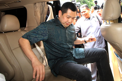 Tycoon Hary Tanoe Barred From Traveling Abroad