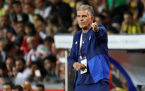 Iran s Queiroz Slams Nike Over World Cup Boots