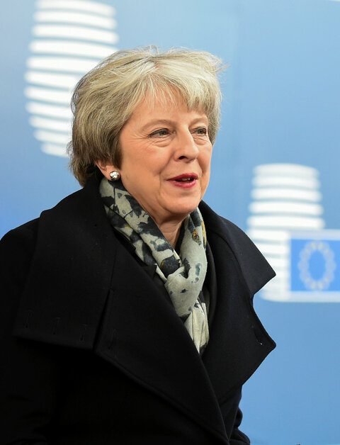 EU Gives May Assurances on Brexit but Cold Comfort
