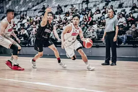 Lapangan Bola Basket FIBA