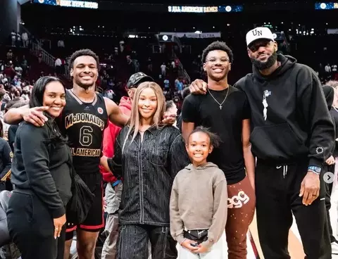 Bronny James Joins Lakers LeBron and Son Eye Historic NBA Team Up