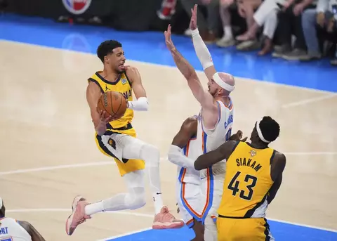 NBA Finals: Haliburton's Buzzer-Beater Lifts Pacers Over