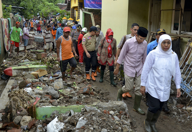 Emergency Period In Flood-Hit Bima Extended By A Week