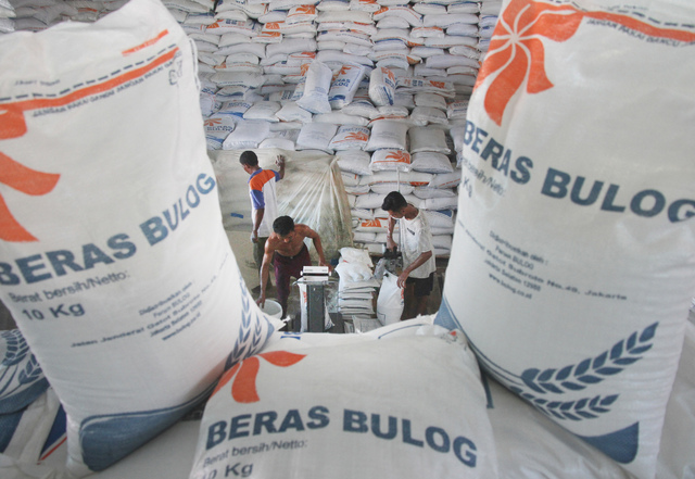 Indonesia akan mengimpor 250.000 ton beras dari Kamboja