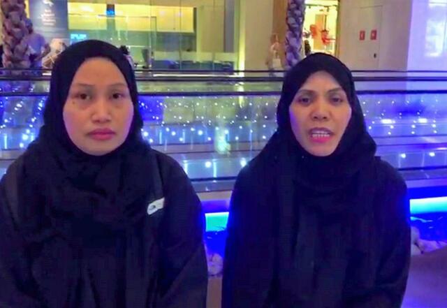 Saudi Arabia Releases Indonesian Maids Accused Of Witchcraft