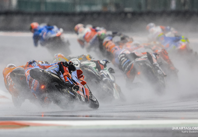 Mandalika Concludes Inaugural MotoGP Race under Rain