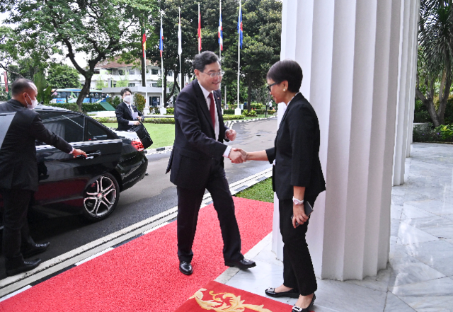 ASEAN chair Indonesia to intensify talks on code for South China