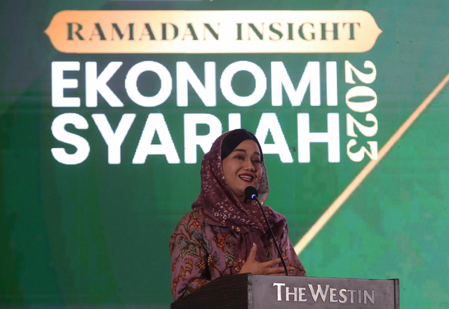Pembiayaan berbasis syariah sedang meningkat di Indonesia