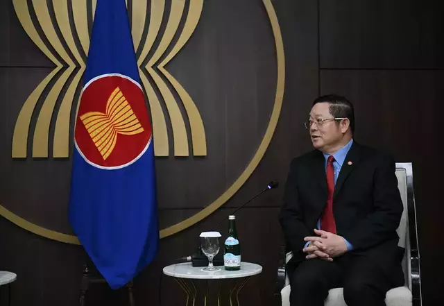 ASEAN mempertahankan tujuannya untuk menggandakan perdagangan dan investasi di kawasan ini