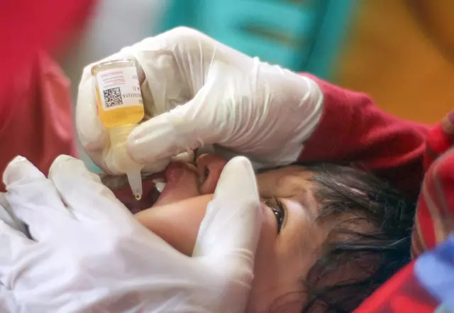 Indonesia menjanjikan 10 juta dosis vaksin polio ke Afghanistan