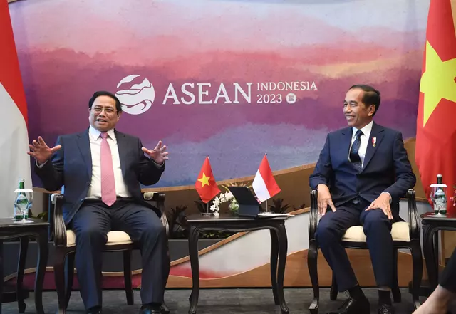 Indonesia dan Vietnam menargetkan perdagangan senilai $15 miliar pada tahun 2028