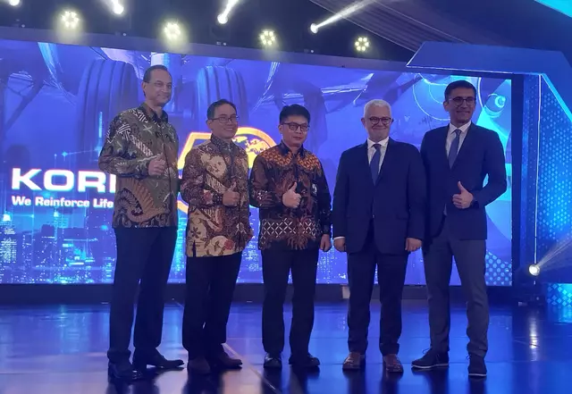 Perusahaan Kain Pelindung Ban Industri Kendaraan Listrik Indo Kortsa Ice Indonesia