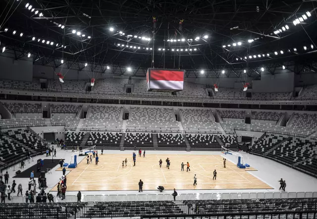 Indonesia bersiap menghadapi FIBA ​​​​Basketball World Cup