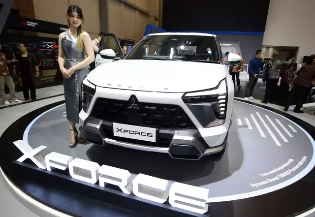All-new Xforce dari Mitsubishi tampil perdana di Indonesia Motor Show