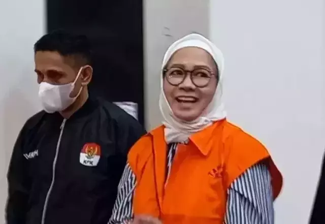 Former Pertamina CEO Karen Agustiawan Detained by KPK