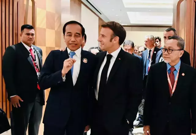 Photo of La France soutient la candidature de l’Indonésie à l’Organisation de coopération et de développement économiques