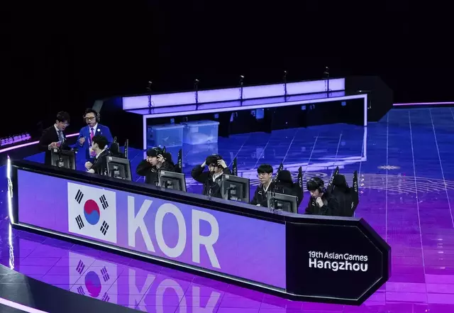 Tim League of Legends Korea Selatan meraih emas di Asian Games