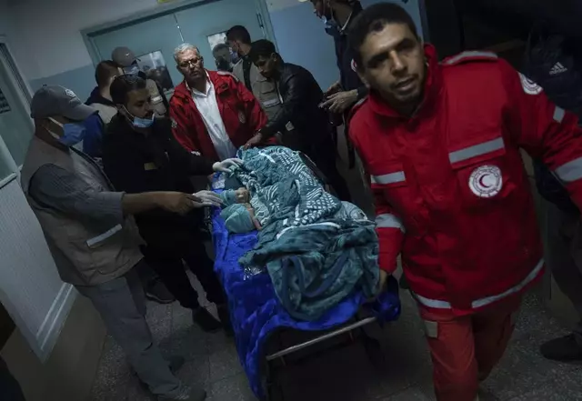 3 Indonesians in Gaza Unreachable After Israel Attack on Hospital