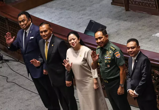 DPR mengukuhkan Jenderal Agus Subianto sebagai Panglima TNI yang baru