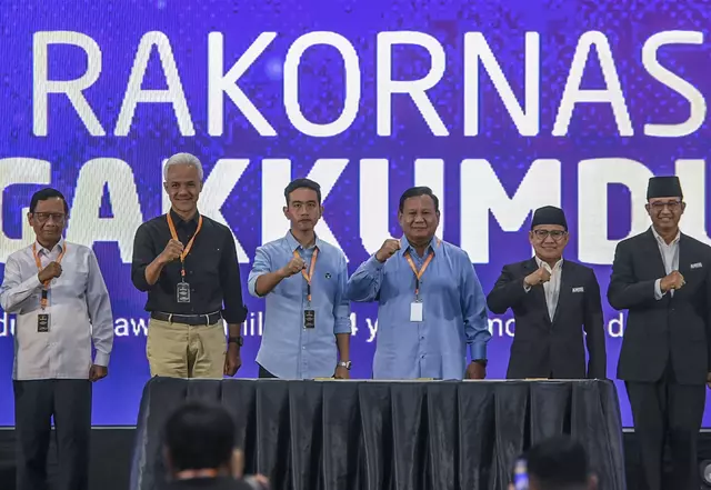 Ganjar to Launch Campaign in Papua, Prabowo and Anies Commence in Greater Jakarta