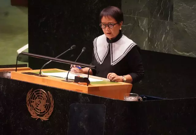 Indonesia Calls for Palestine’s Full UN Membership