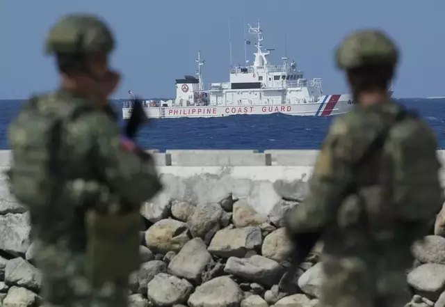 Philippines Opens Monitoring Base on Remote Island in Disputed South China Sea