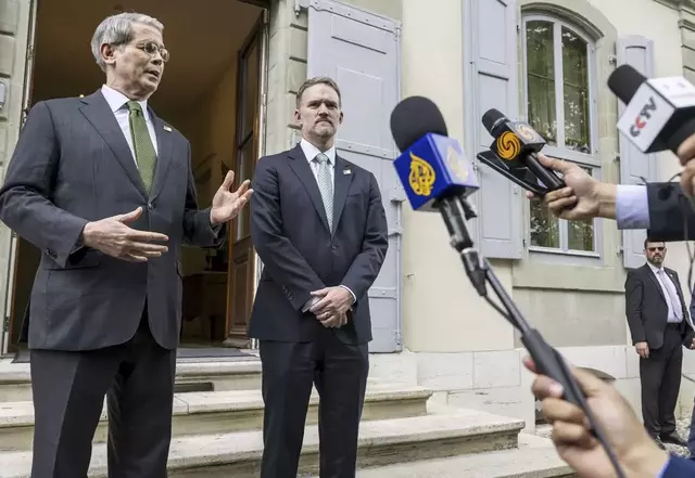 US Makes 'Substantial Progress' in China Tariff Talks, Scott Bessent Says