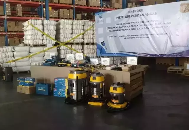 Indonesia Seizes Millions of Illegally Imported Tools from China Tracked Through TikTok Ads