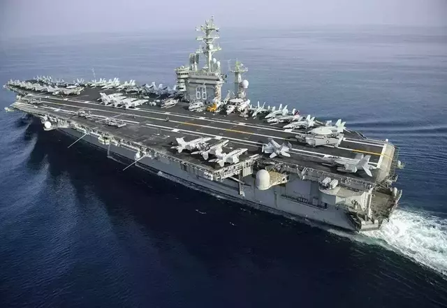 USS Nimitz Sails Past Indonesia as Iran-Israel Conflict Escalates