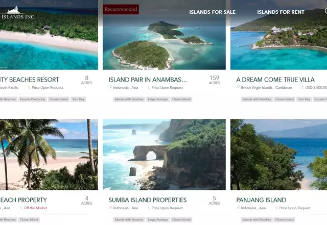 Indonesia Condemns Canadian Website for Advertising Its Islands for Sale