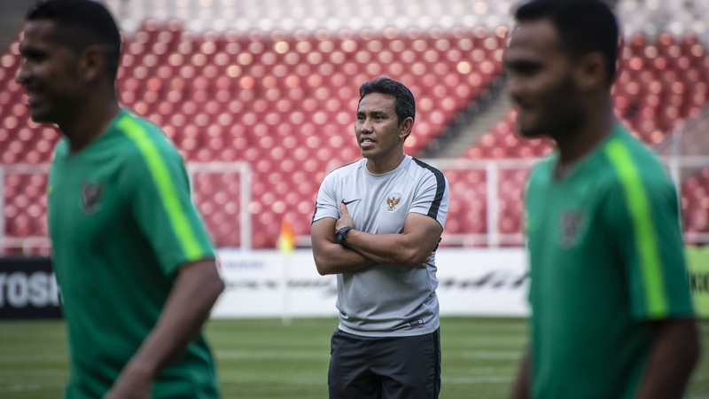 Bima Sakti Διορίστηκε ως προπονητής U-17 για το Παγκόσμιο Κύπελλο