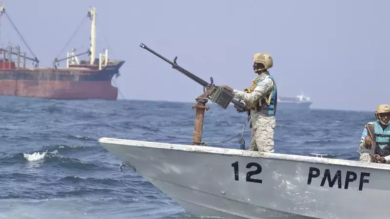 Pentagon Says US Warship, Commercial Ships Come Under Attack in The Red Sea