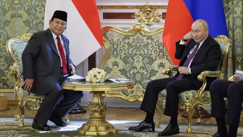 Prabowo to Miss G7 Summit Due to Prior Engagement with Putin in Russia, Palace Says