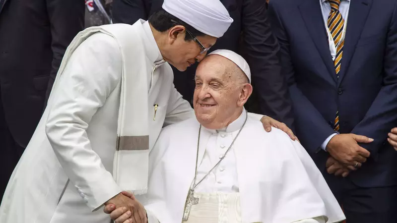 Indonesia Mourns the Passing of Pope Francis, Recalls Historic Visit and Legacy of Tolerance